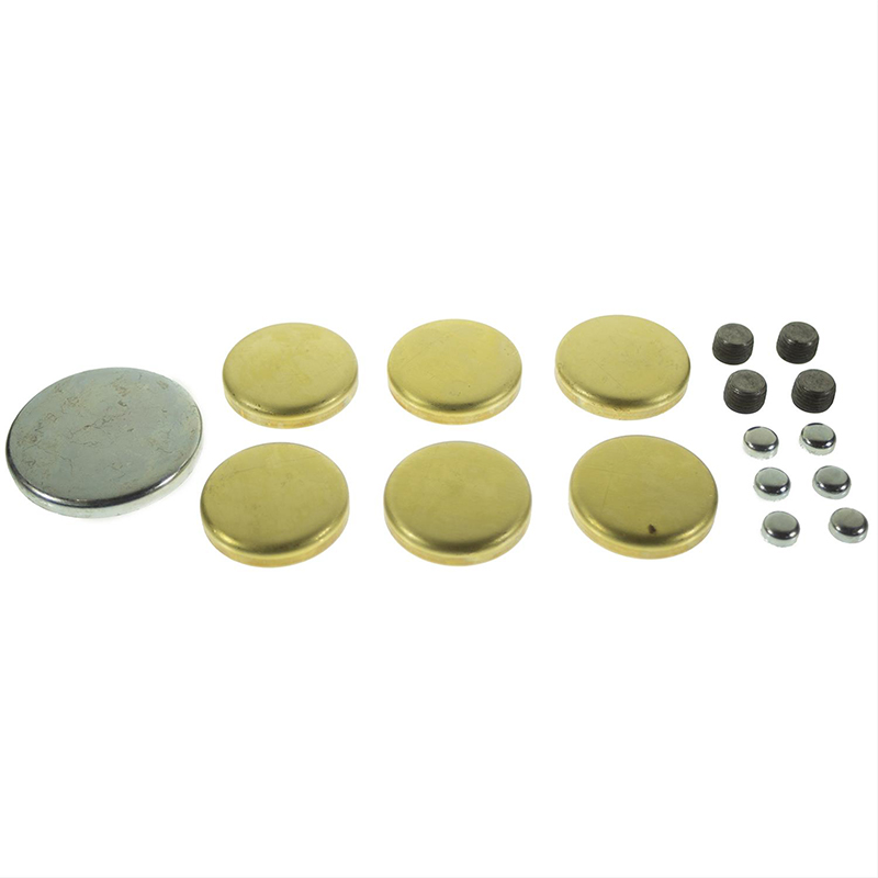 Freeze Plug Kit, Ford FE 360-428, Brass-Competition Products