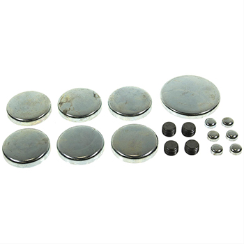 Freeze Plug Kit, Ford FE 360-428, Steel