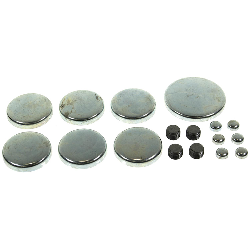 Freeze Plug Kit, Ford FE 360-428, Steel