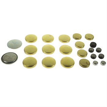 Freeze Plug Kit, Chrysler SB, Brass