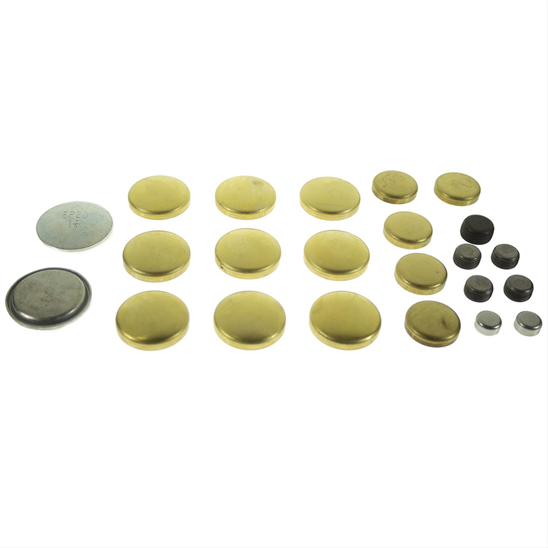 Freeze Plug Kit, Chrysler SB, Brass