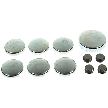Freeze Plug Kit, Chrysler BB, Steel