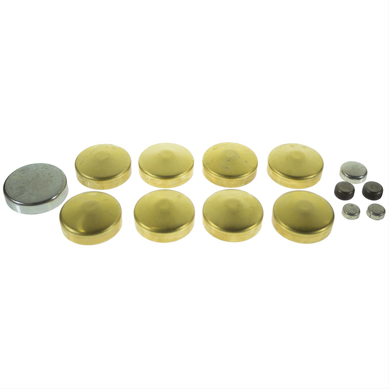 Freeze Plug Kit, Pontiac V8, Brass