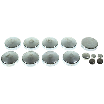 Freeze Plug Kit, Pontiac V8, Steel