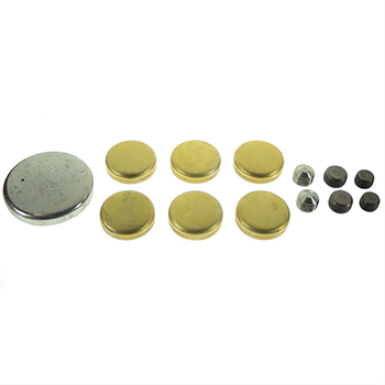 Freeze Plug Kit, Ford 429-460, Brass