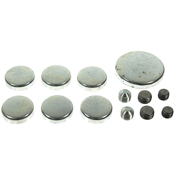 Freeze Plug Kit, Ford 429-460, Steel