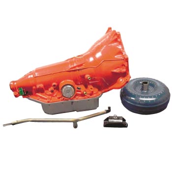 Performance Automatic Street Smart Transmission Package, TH350, Stage 1