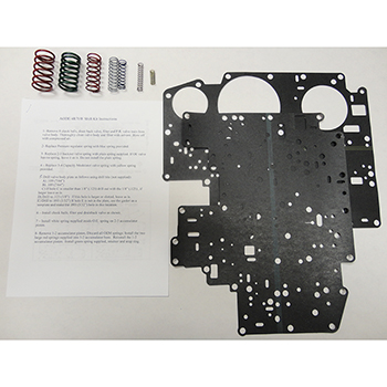 Performance Automatic, Valve Body Kit, Ford 4R70W