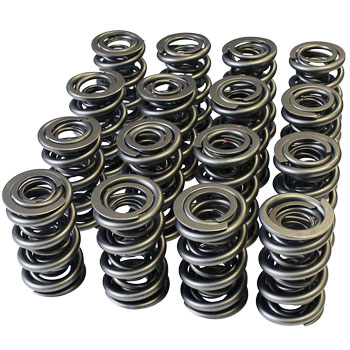 PAC, Roller Valve Springs, 1.645 O.D., 375 @ 2.200