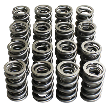 PAC, Roller Valve Springs, 1.574 O.D., 265 @ 2.000