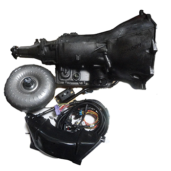 Performance Automatic, Street Smart Transmission Package, Chev SB/BB, 4L60E, GM Electronic Overdrive