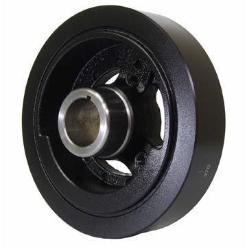 PowerBond Street Performance Harmonic Balancer, Chevrolet BB, 8.00