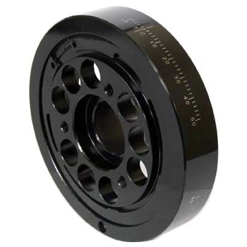 PowerBond Race Series SFI Accepted Harmonic Balancer, Chevrolet BB, 7.00