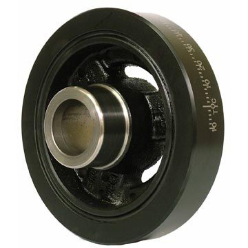 PowerBond Street Performance Harmonic Balancer, Chevrolet BB, 7.00