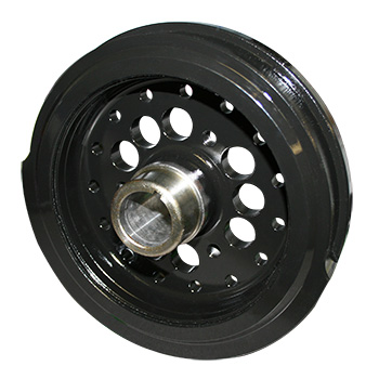 PowerBond Race Series SFI Accepted Harmonic Balancer, Chevrolet SB, 8.00