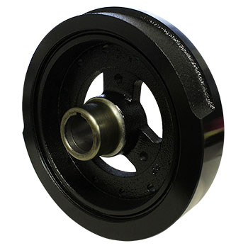 PowerBond Street Performance Harmonic Balancer, Chevrolet SB, 8.00