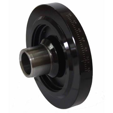 PowerBond Race Series SFI Accepted Harmonic Balancer, Pontiac V8,  6.79