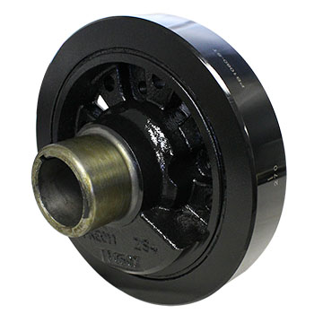 PowerBond Street Performance Harmonic Balancer, Ford 302-351W (28oz. Bal.), 6.50