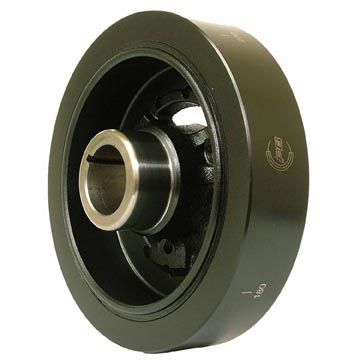 PowerBond Street Performance Harmonic Balancer, Chevrolet BB, 8.00