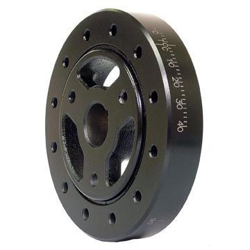 PowerBond, Street Performance Harmonic Balancer, Chevrolet SB, 6.75