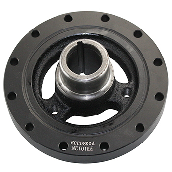 PowerBond, Premium Harmonic Balancer, Chevrolet SB, 6.00