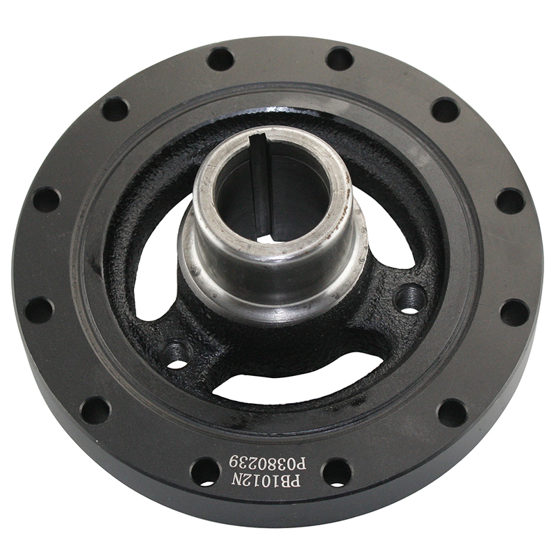 PowerBond, Premium Harmonic Balancer, Chevrolet SB, 6.00