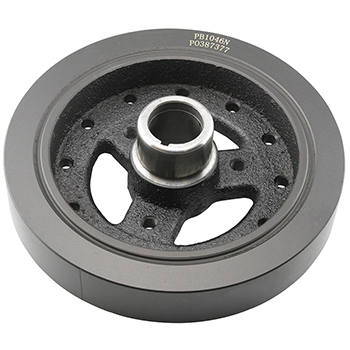 PowerBond, Premium Harmonic Balancer, Chevrolet SB, 8.00