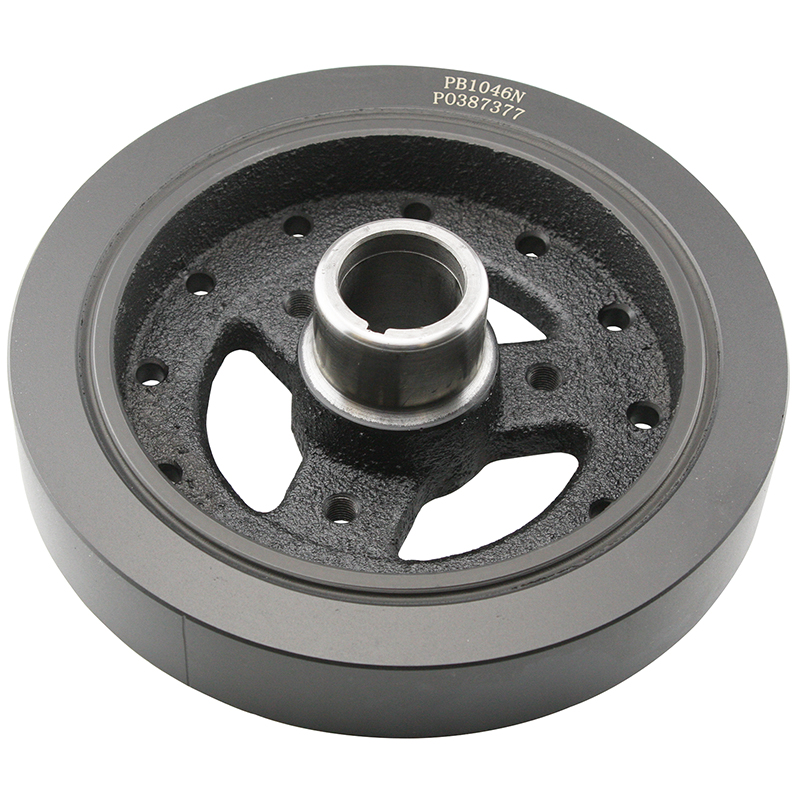 PowerBond, Premium Harmonic Balancer, Chevrolet SB, 8.00