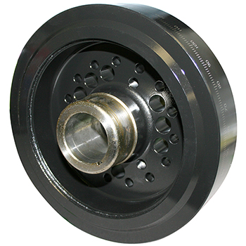 PowerBond Race Series SFI Accepted Harmonic Balancer, Chevrolet BB, 8.00