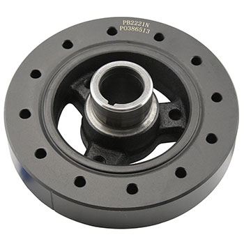 PowerBond, Premium Harmonic Balancer, Chevrolet SB, 6.75