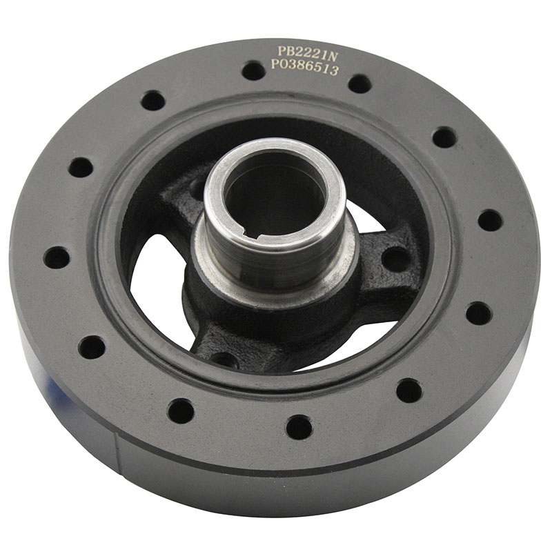 PowerBond, Premium Harmonic Balancer, Chevrolet SB, 6.75
