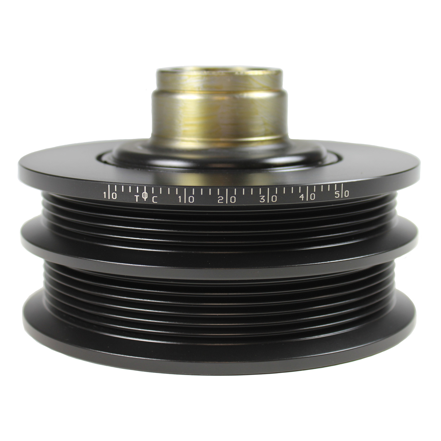 PowerBond 25% Underdrive Race Series Harmonic Balancer for Chev LS Gen III
