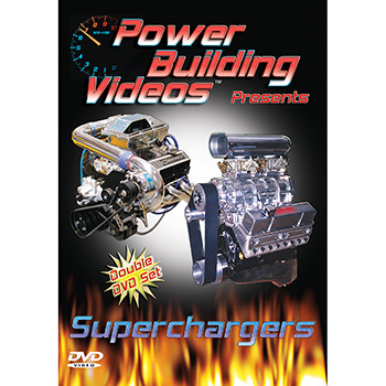Auto Shop Videos, Superchargers, DVD