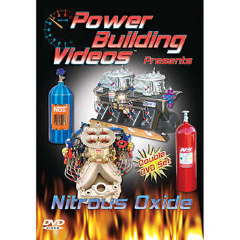 Auto Shop Videos, Nitrous Oxide, DVD