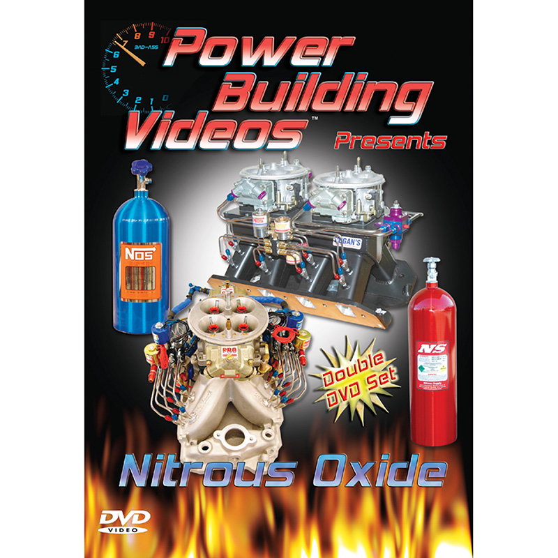 Auto Shop Videos, Nitrous Oxide, DVD