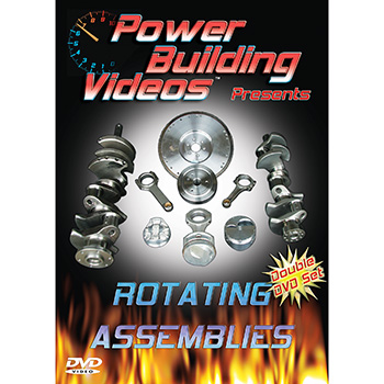 Auto Shop Videos, Rotating Assemblies, DVD, Sold as Each