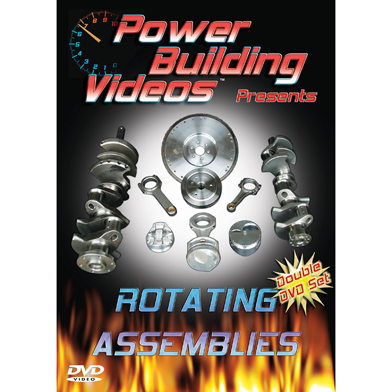 Auto Shop Videos, Rotating Assemblies, DVD, Sold as Each
