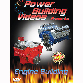 Auto Shop Videos, Engine Building, DVD, Sold as Each