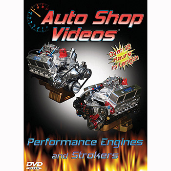 Auto Shop Videos, Performance Engines & Strokers, Sold as Each