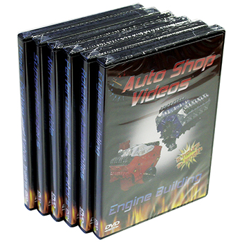 Auto Shop Videos, Power Pack (6 Title Box Set)
