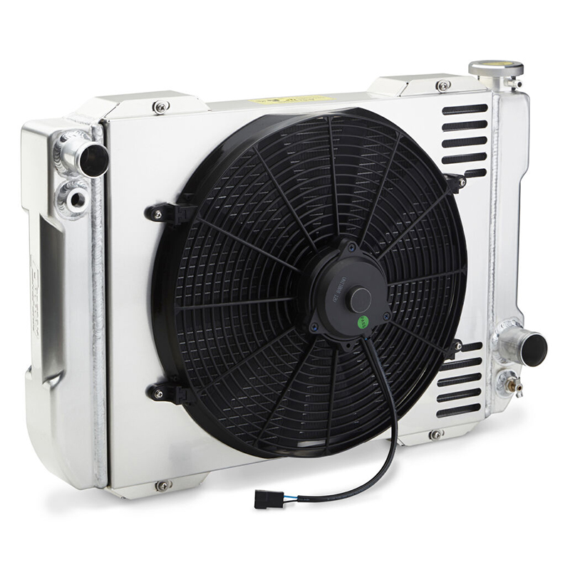 Proform Parts, 1-2-3 Universal Radiator System w/ Fan Shroud, Chevrolet/GM 24.3