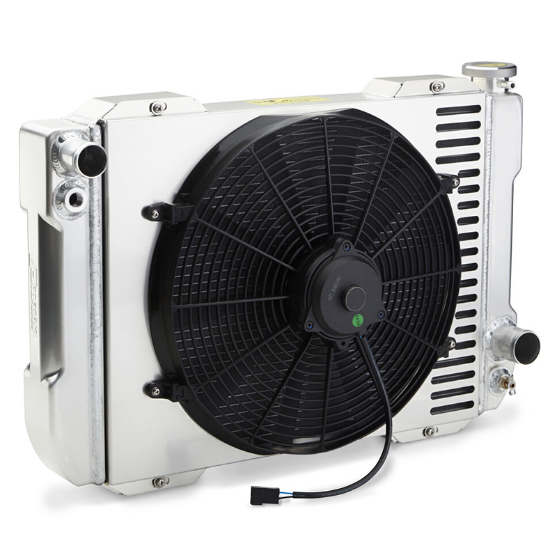 Proform Parts, 1-2-3 Universal Radiator System w/ Fan Shroud, Chevrolet/GM 26.3
