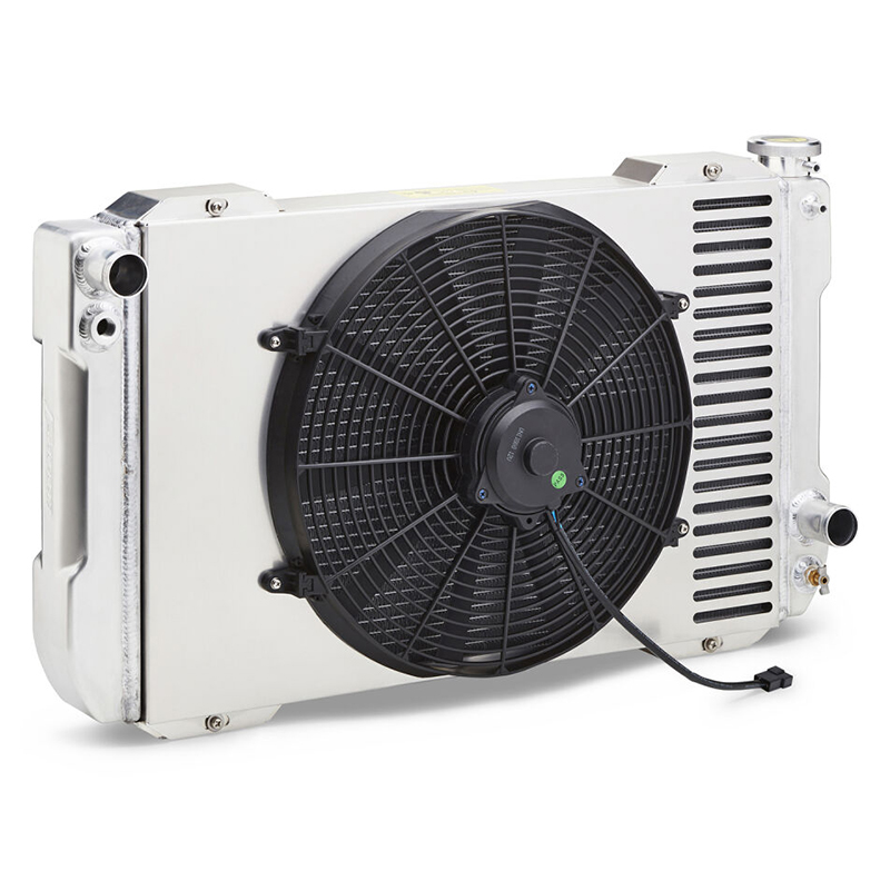 Proform Parts, 1-2-3 Universal Radiator System w/ Fan Shroud, Chevrolet LS 31.1