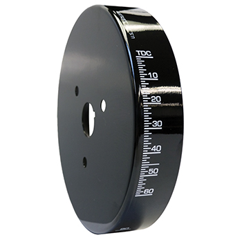 Proform, Harmonic Balancer Cover, Chev SB, 6.75