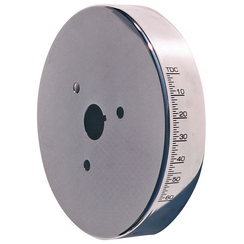 Proform, Harmonic Balancer Cover, Chev SB, 8.00