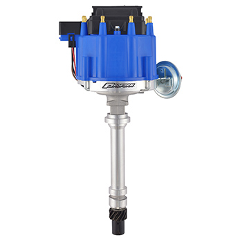 Proform, GM HEI Racing Distributor, Chevrolet Small Block/Big Block w/ Vacuum Advance, Blue Cap, Sold as Each