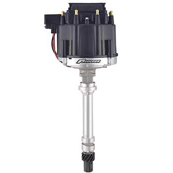 Proform, HEI Racing Distributor w/ Mechanical Advance, Chevrolet Small Block/Big Block, Black Cap, Sold as Each