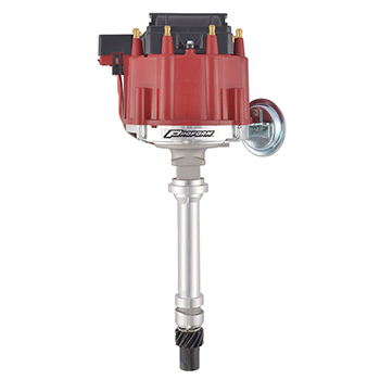 Proform, GM HEI Racing Distributor, Chev SB/BB w/ Vacuum Advance, Red Cap, Sold as Each