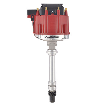 Proform, HEI Racing Distributor w/ Mechanical Advance, Chev SB/BB, Red Cap, Sold as Each