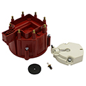 Proform, HEI Cap & Rotor Kit, Red